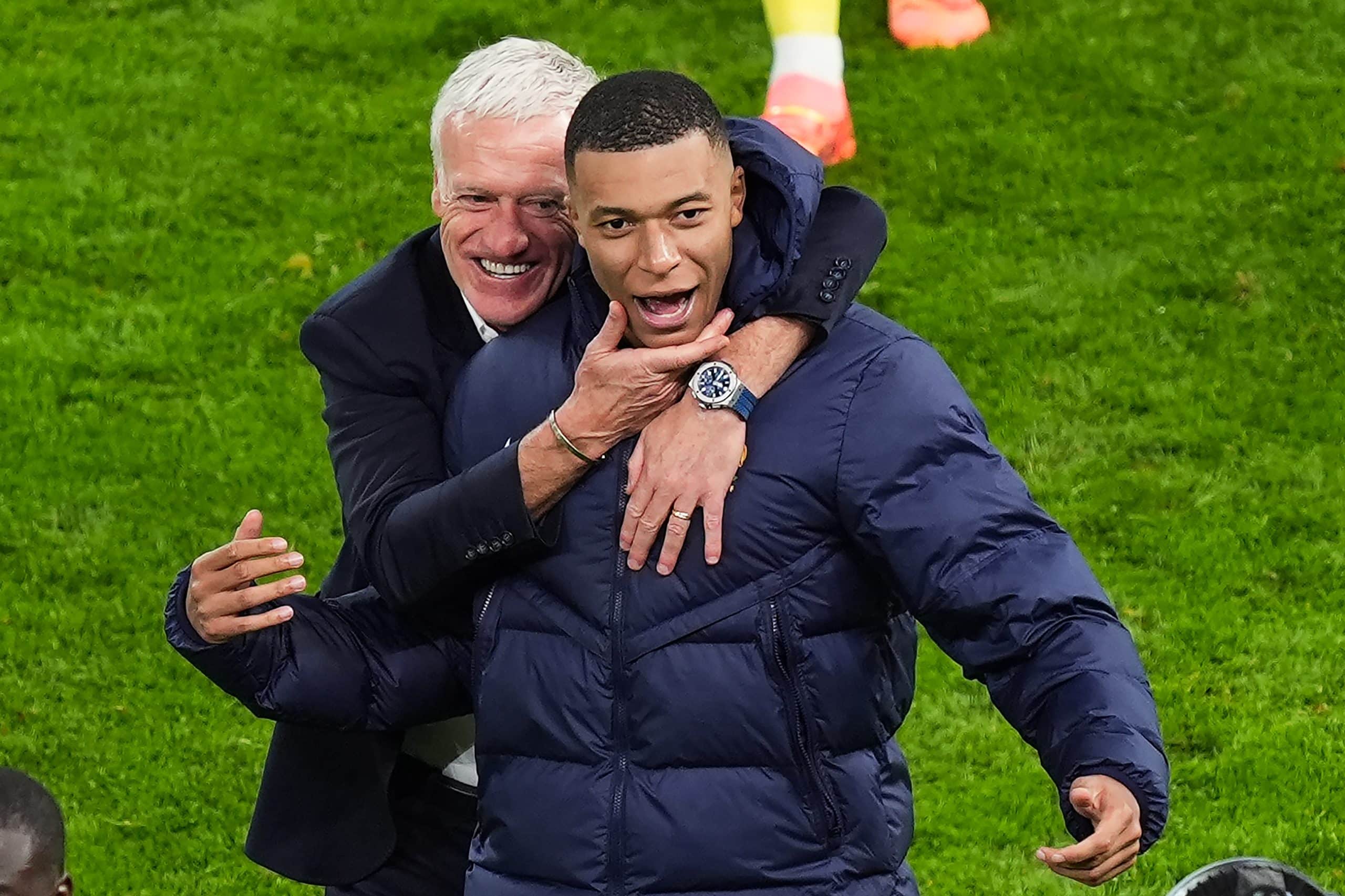 Mbappé n'était pas au courant pour Deschamps