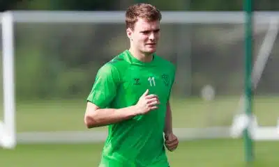 ASSE : Ben Old sait que le meilleur est à venir pour lui chez les Verts