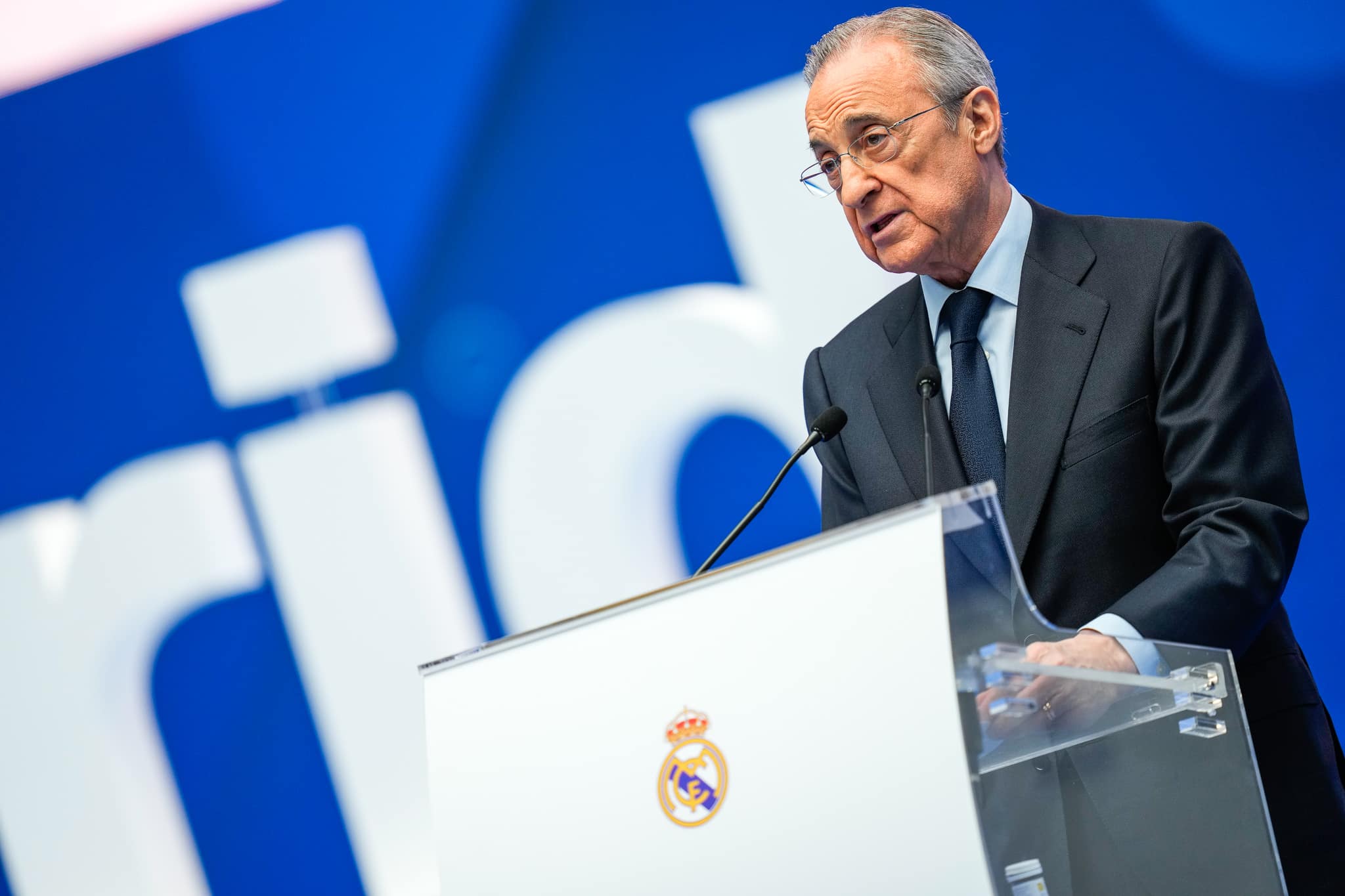 Florentino Perez, le président du Real Madrid, a déjà les idées claires.