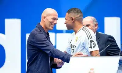 Real Madrid : la très belle déclaration de Mbappé à Zidane, choqué par son triplé