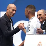 Le vibrant hommage de Kylian Mbappé à Zinedine Zidane