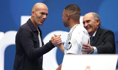 Le vibrant hommage de Kylian Mbappé à Zinedine Zidane