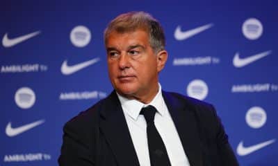 Joan Laporta sous pression au FC Barcelone.