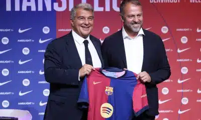 FC Barcelone : Laporta soutient Flick, coup de tonnerre financier, l&rsquo;avenir d&rsquo;Olmo en pointillés