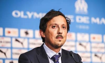 Pablo Longoria, le président de l'OM