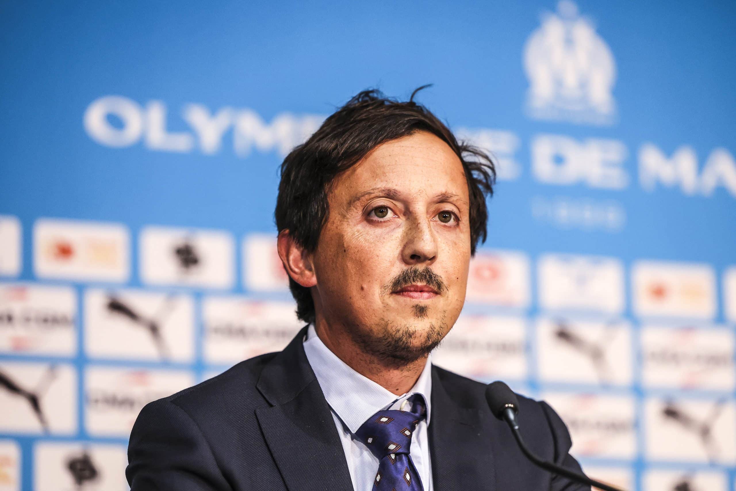 Pablo Longoria, le président de l'OM