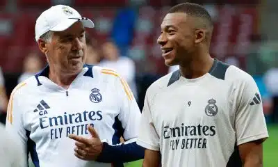 Real Madrid : Kylian Mbappé rend un dernier hommage à Carlo Ancelotti