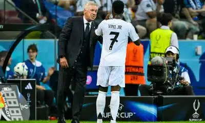 Real Madrid : Vinicius Jr fait pression pour qu&rsquo;Ancelotti quitte les Merengue