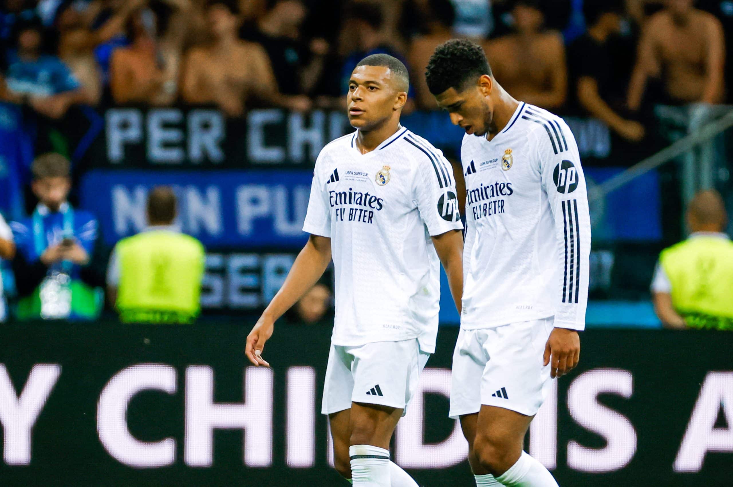 Kylian Mbappé et Jude Bellingham