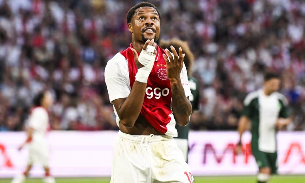 Chuba Akpom, l'attaquant de l'Ajax Amsterdam.