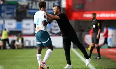 OM Mercato : De Zerbi pousse un nouveau joueur vers la sortie