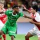 Marwann Nzuzi lors d'AS Monaco - ASSE