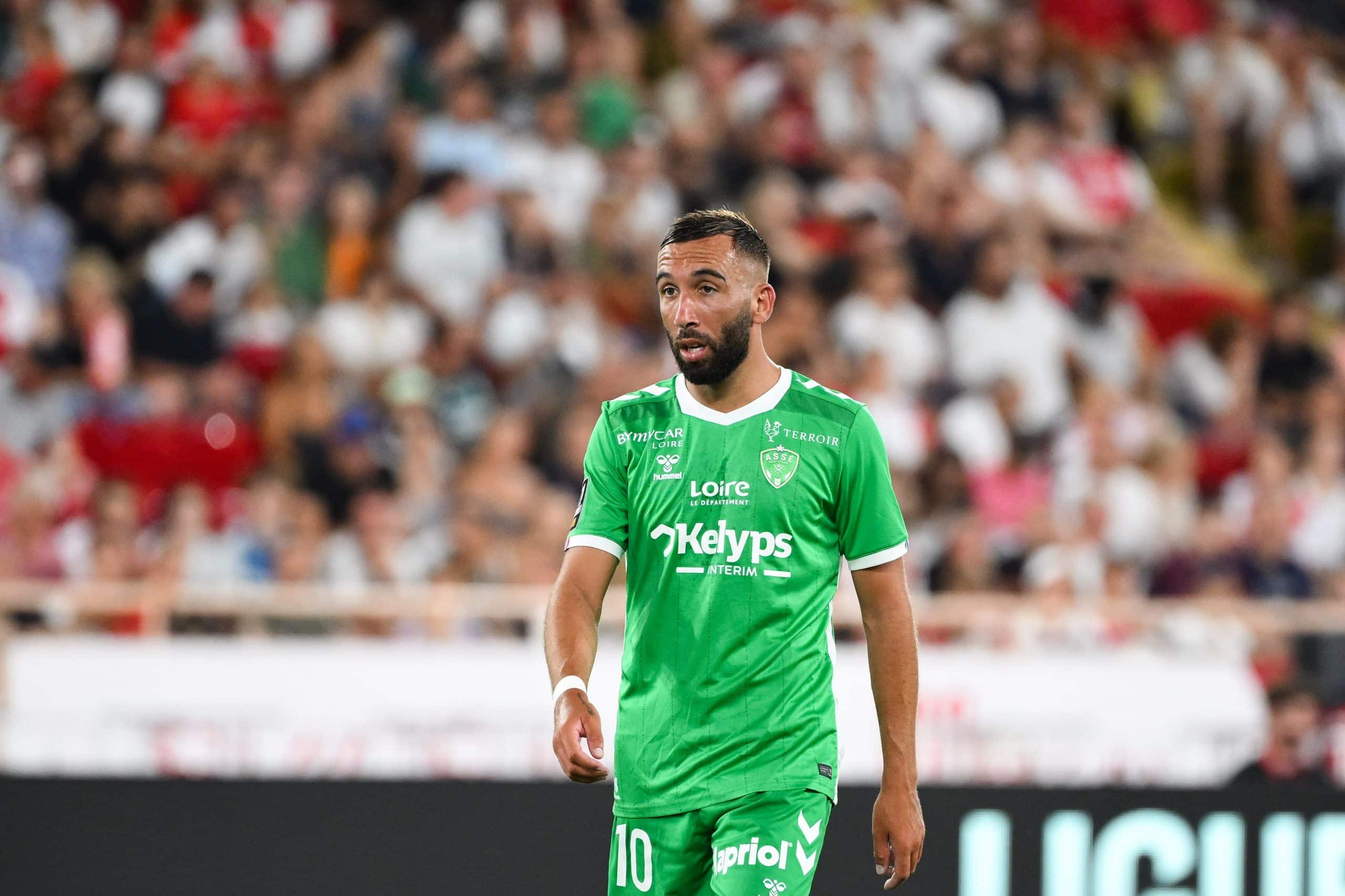 Florian Tardieu pourrait quitter l'ASSE cet hiver