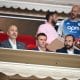 Ivan Gazidis, Jean-François Soucasse et Samuel Rustem à l'ASSE.