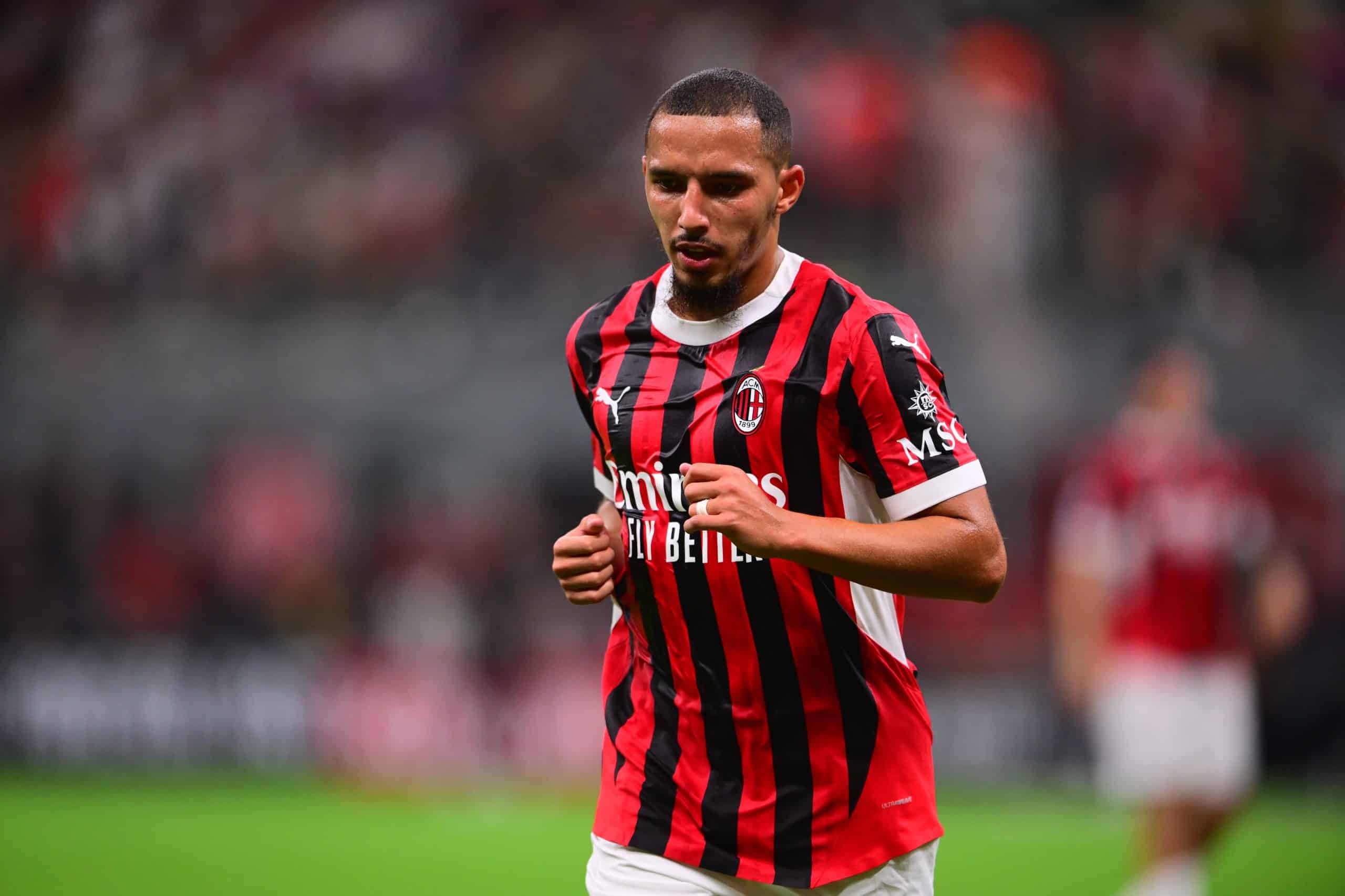 Ismaël Bennacer arrive à l'Olympique de Marseille.