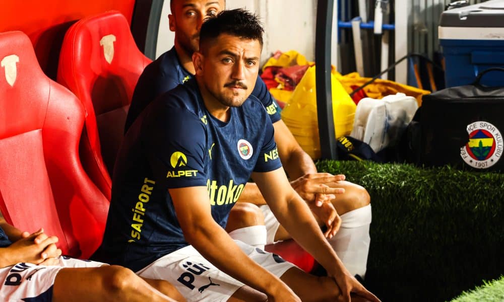 Cengiz Ünder va enfin pouvoir quitter le banc de Fenerbahçe.