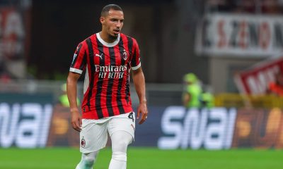 Ismaël Bennacer sous les couleurs de l'AC Milan