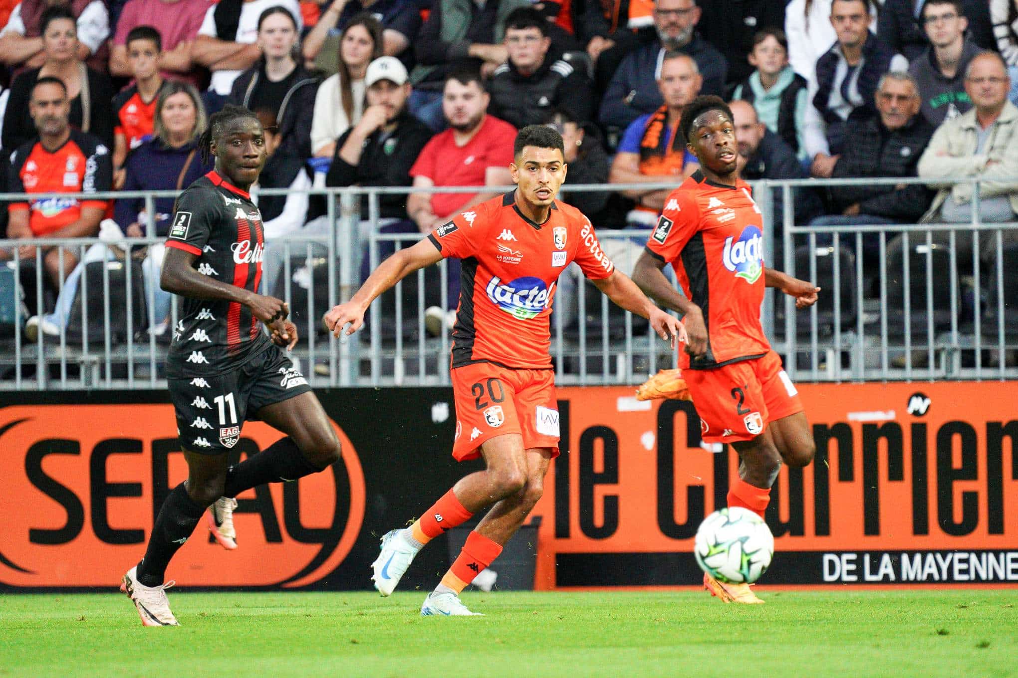 Amin Cherni (Stade Lavallois)