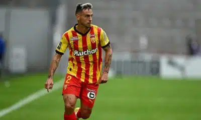 RC Lens INFO BUT! : bonne nouvelle pour Ruben Aguilar