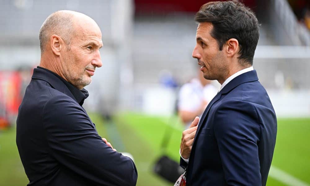 Pierre Dréossi et Diego Lopez