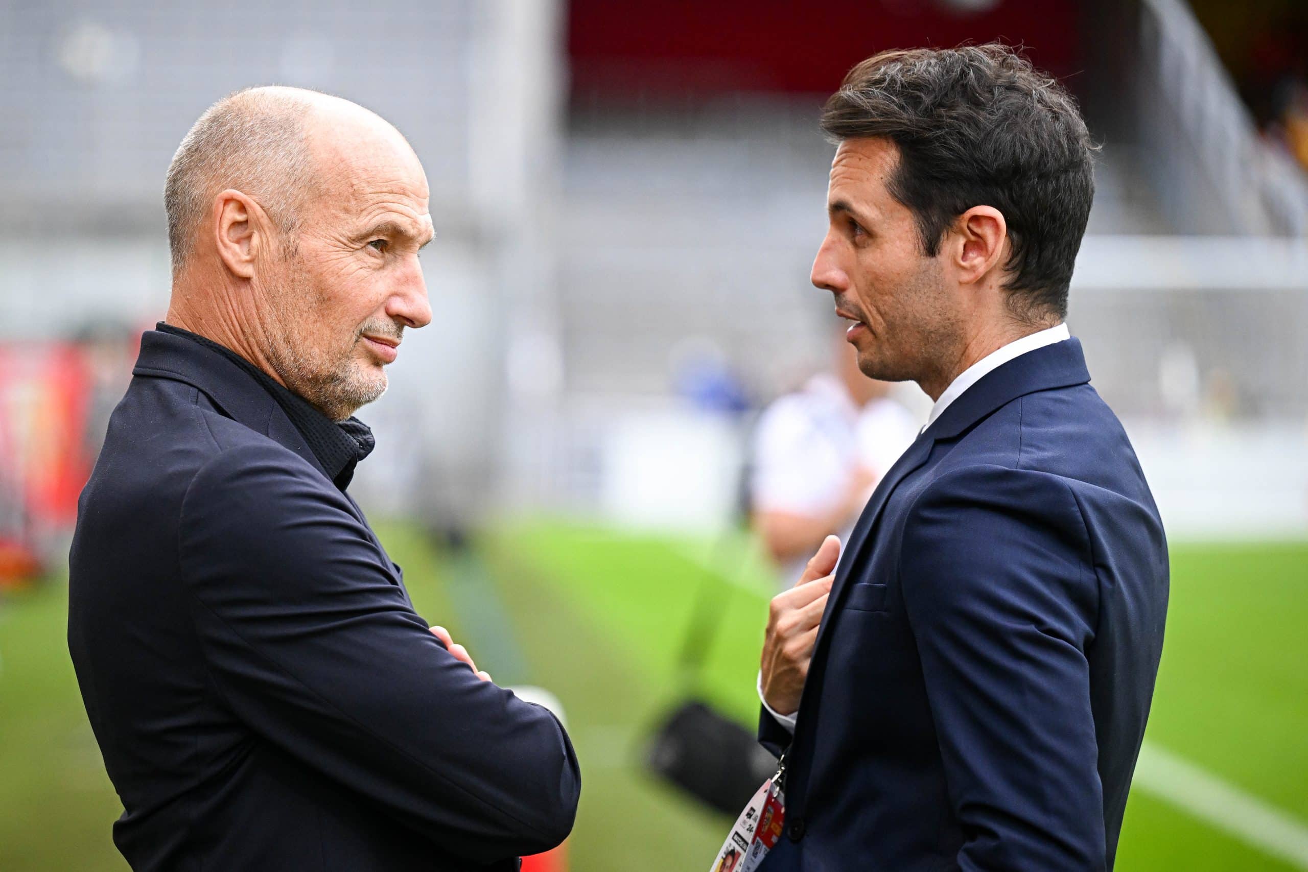 Pierre Dréossi et Diego Lopez