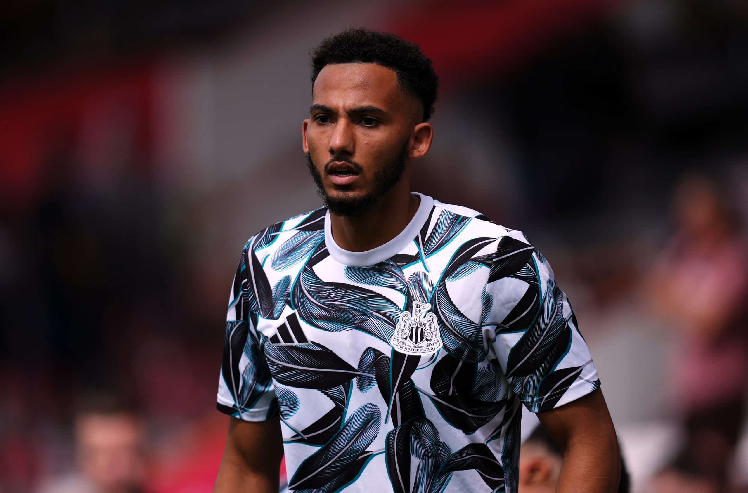 Le défenseur de Newcastle Lloyd Kelly.
