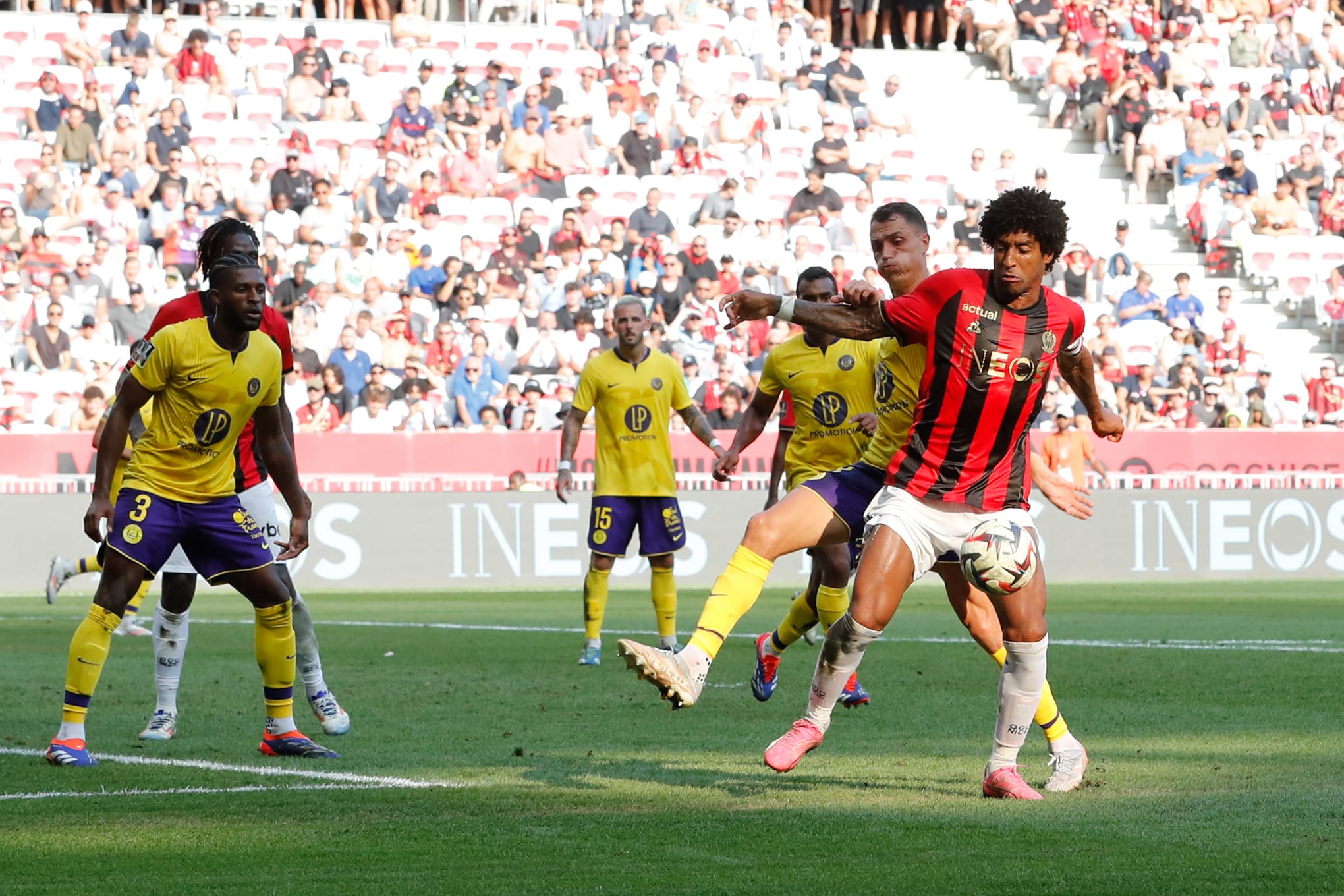 Les Toulousains et les Niçois vont s'affronter ce dimanche