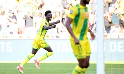 Herba Guirassy, l'une des belles promesses du FC Nantes.