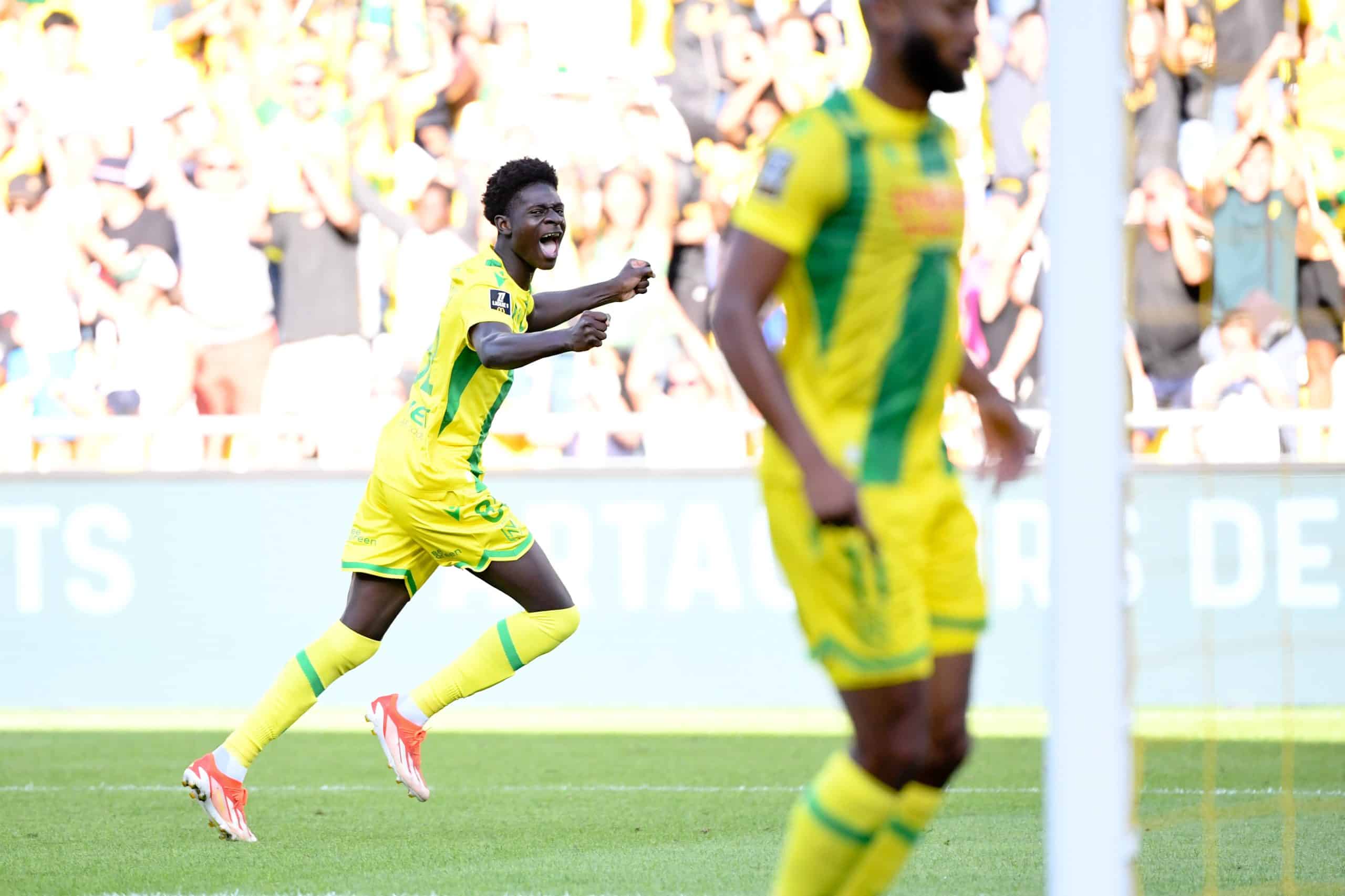 Herba Guirassy, l'une des belles promesses du FC Nantes.