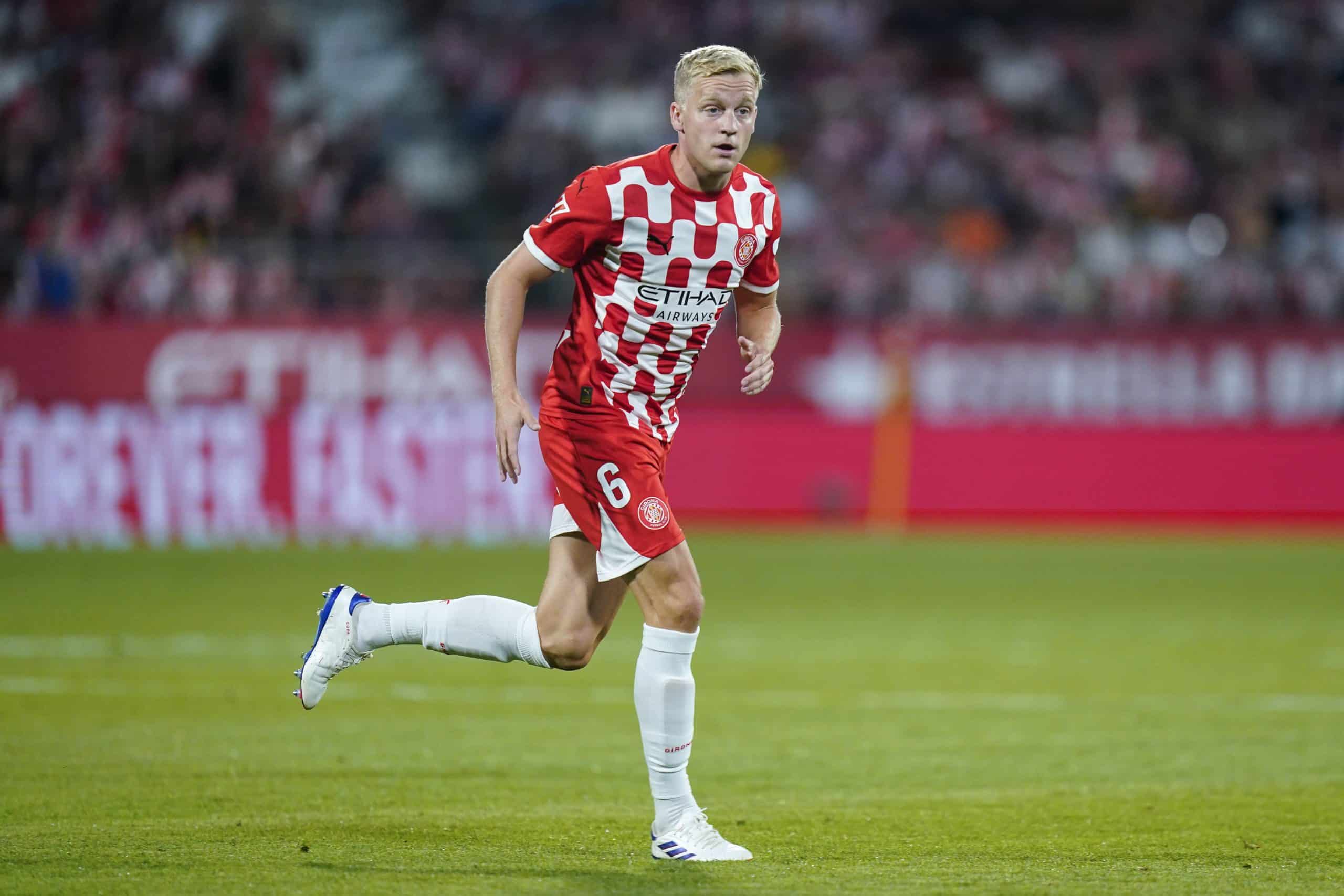 Donny Van de Beek manquera Barça - Gérone