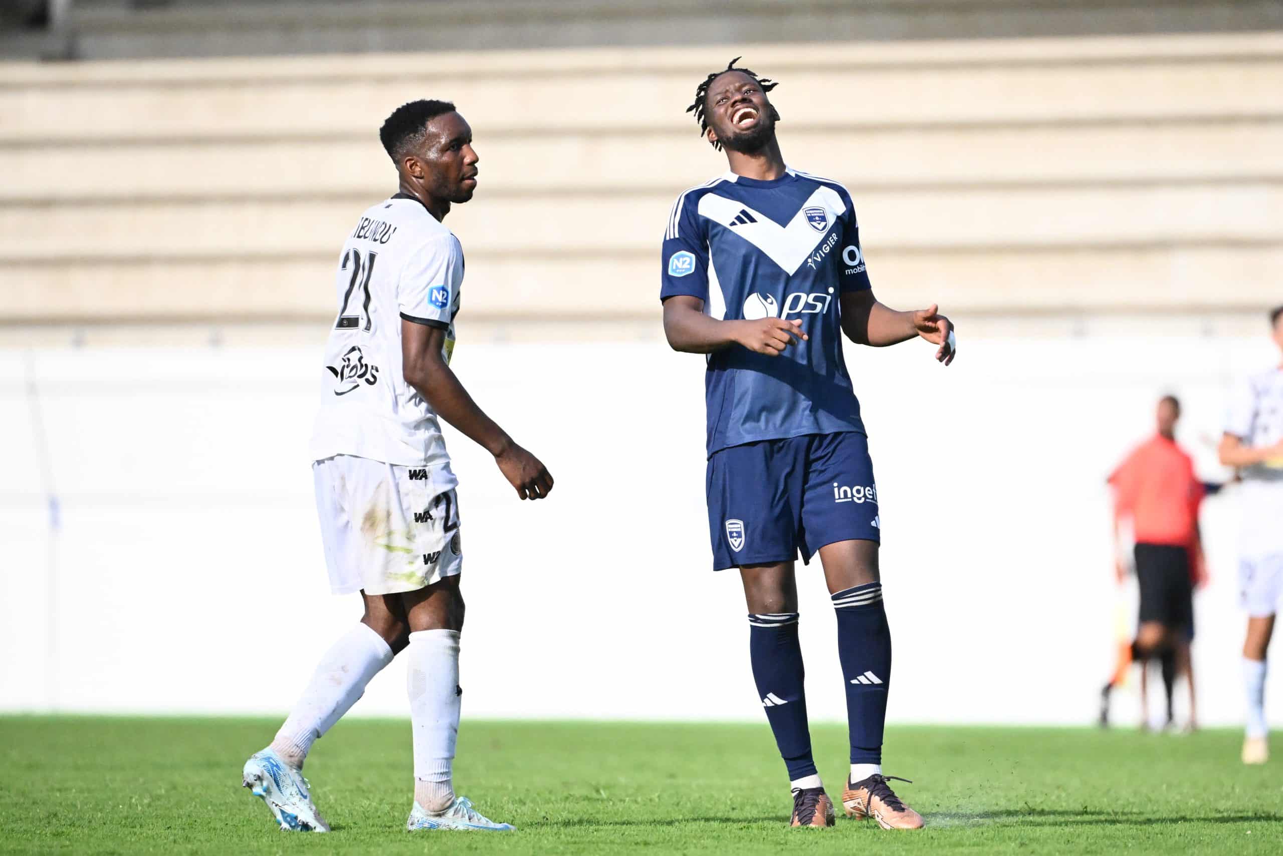 La déception du Girondin N'Famady Diaby.
