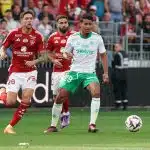ASSE : la compo probable des Verts face à Brest, avec un changement au milieu