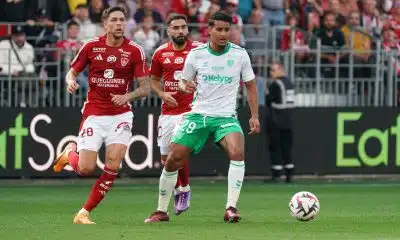 ASSE : la compo probable des Verts face à Brest, avec un changement au milieu