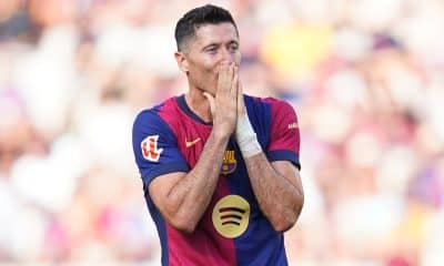 Robert Lewandowski et le FC Barcelone ont encore flanché en Liga.