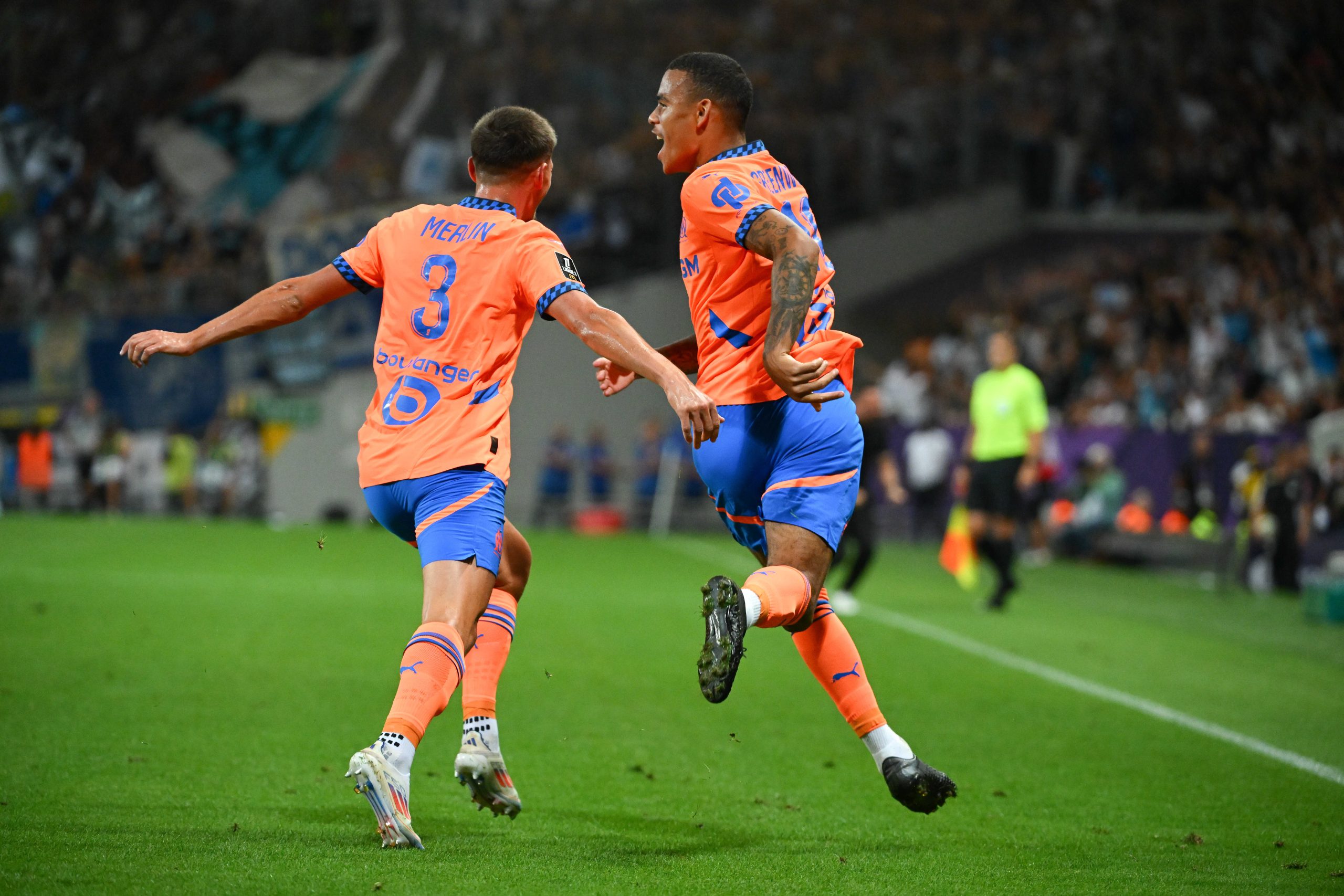 Stade Rennais Mercato : Greenwood déçu que Quentin Merlin quitte l'OM