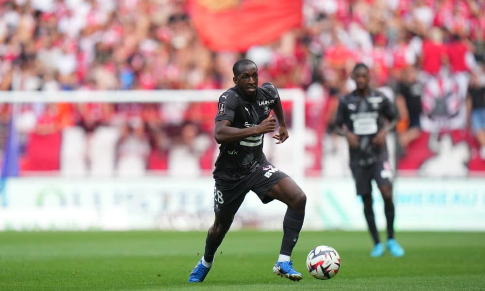 Glen Kamara, joueur du Stade Rennais.