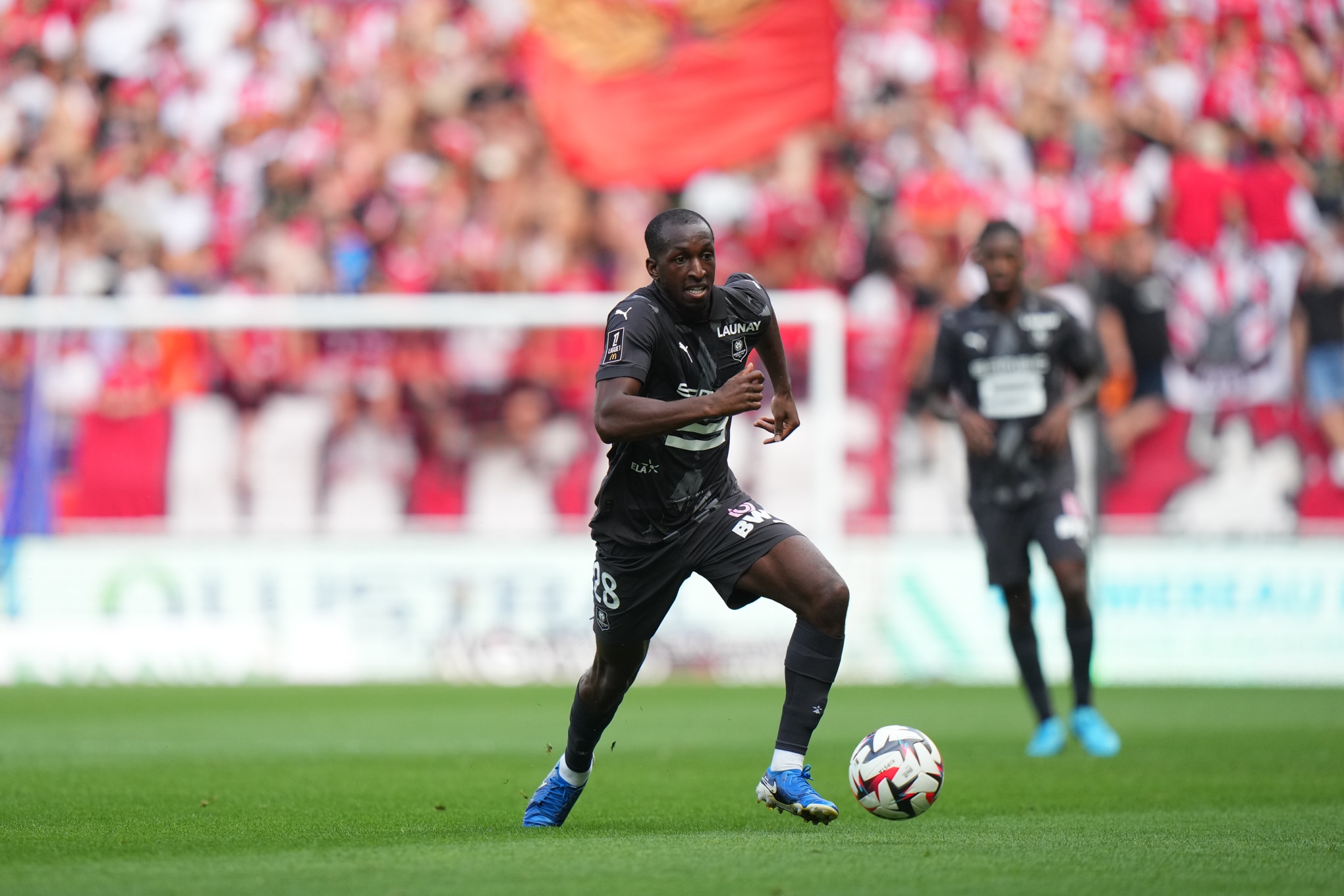 Glen Kamara, joueur du Stade Rennais.