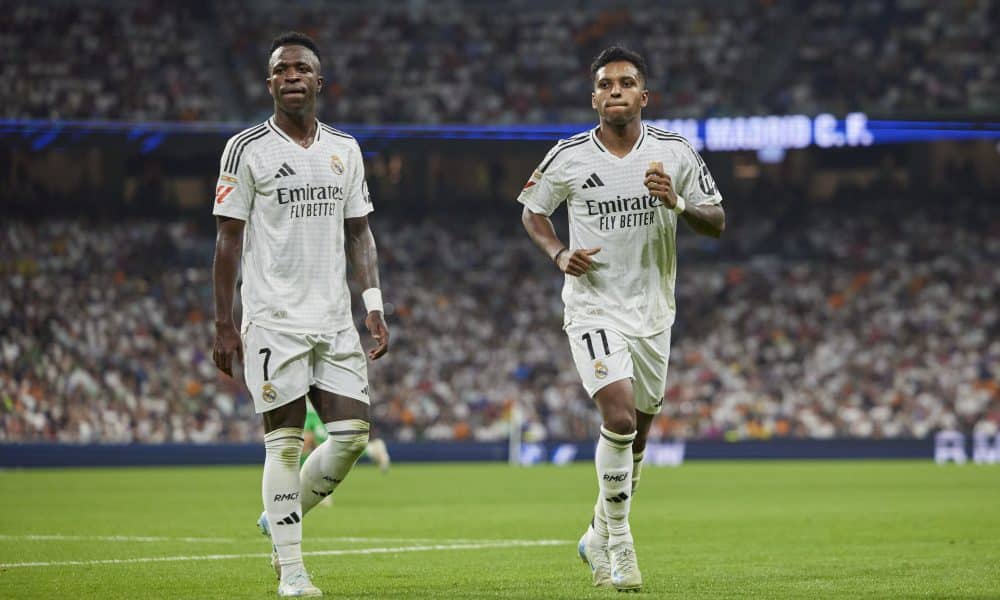 Vinicius Junior et Rodrygo manqueront Real Madrid - Majorque