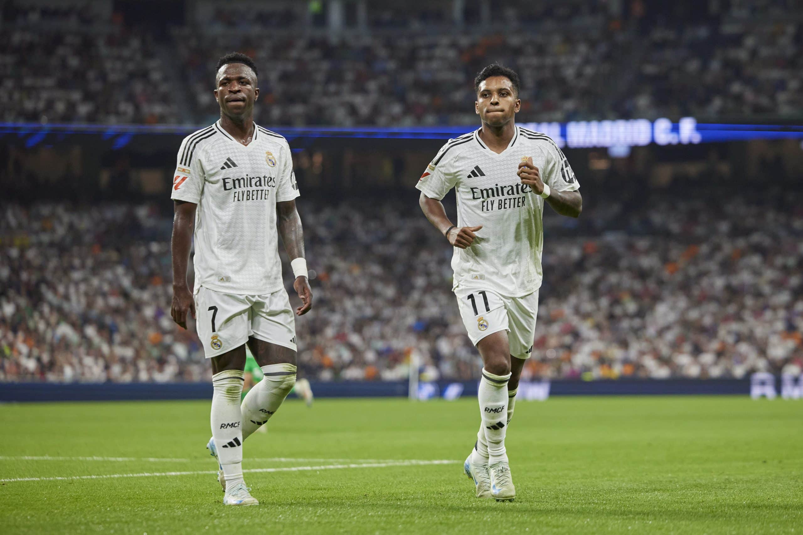 Vinicius Junior et Rodrygo manqueront Real Madrid - Majorque
