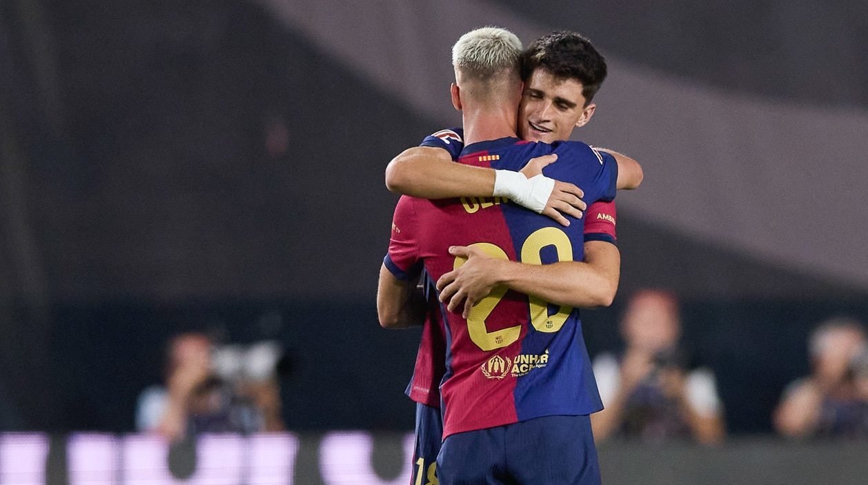 Dani Olmo et Pau Victor peuvent encore avoir de l'espoir au FC Barcelone.