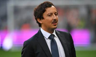 Le président de l'OM, Pablo Longoria.