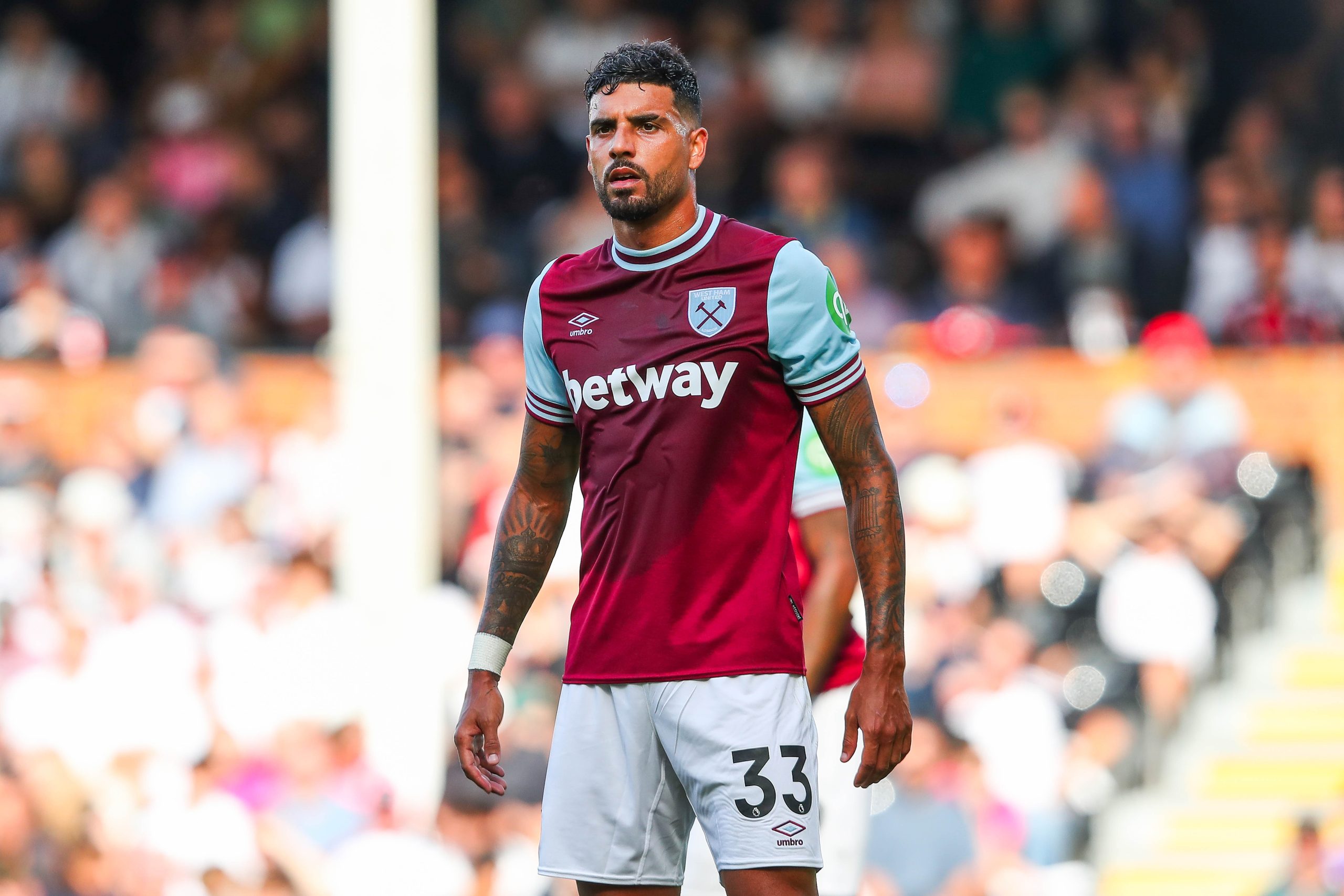 OM Mercato : tout est bouclé pour le transfert d'Emerson Palmieri à l'OM !