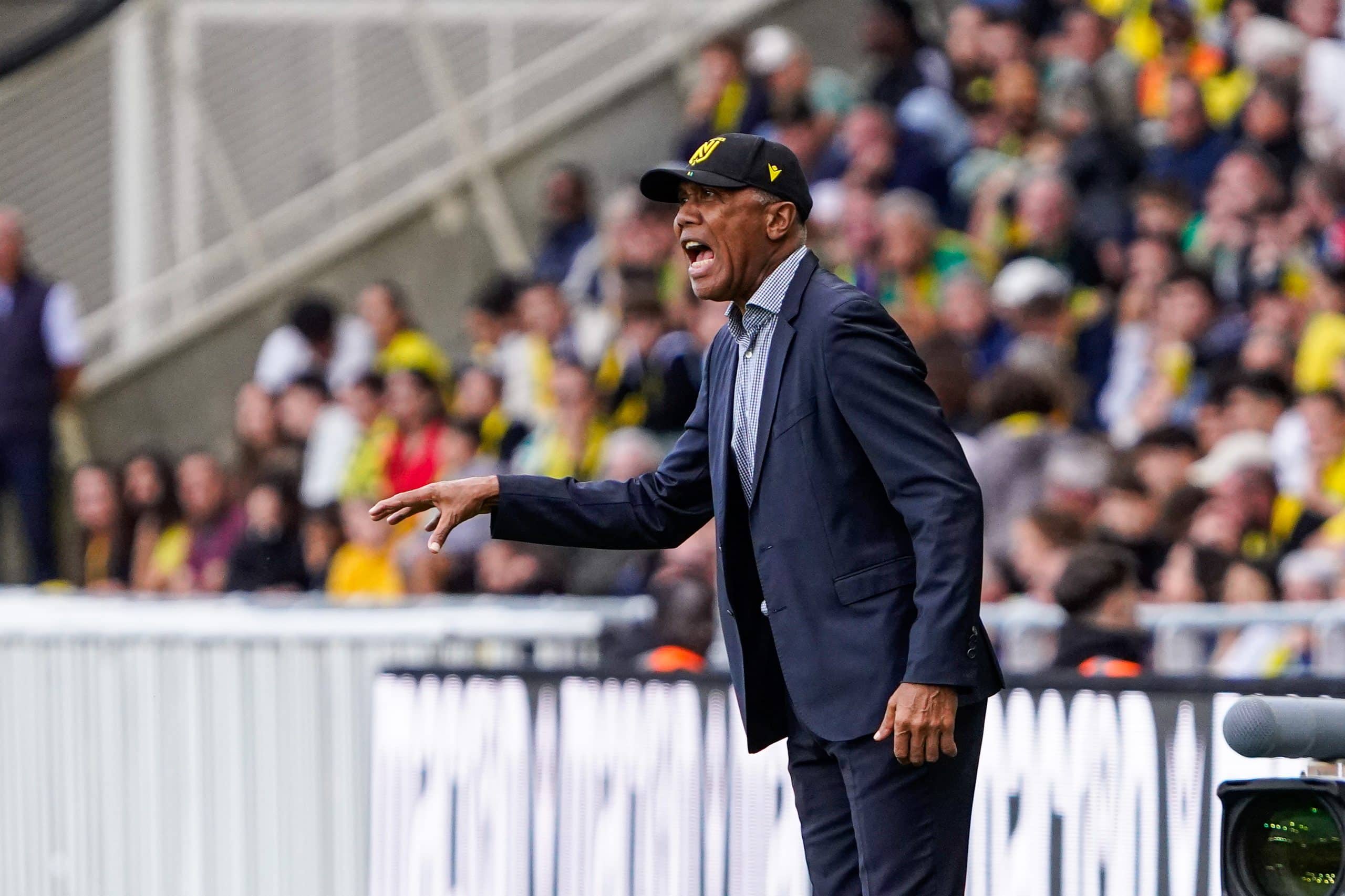 Antoine Kombouaré, le coach du FC Nantes, veut changer les choses au Mercato.