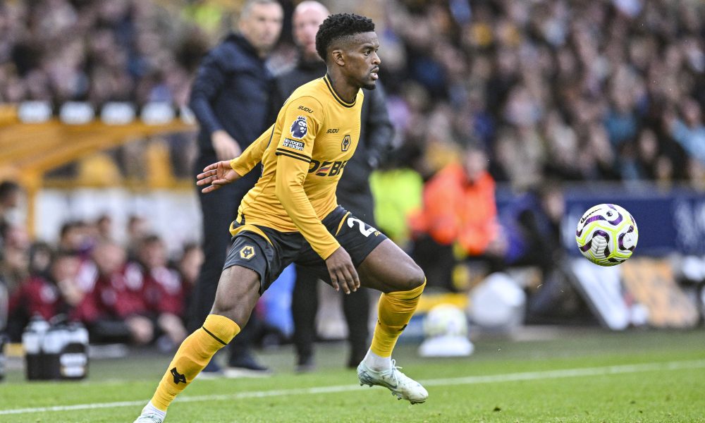 Nelson Semedo sous le maillot de Wolverhampton