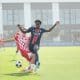 Le capitaine des U19 du PSG Oumar Camara.