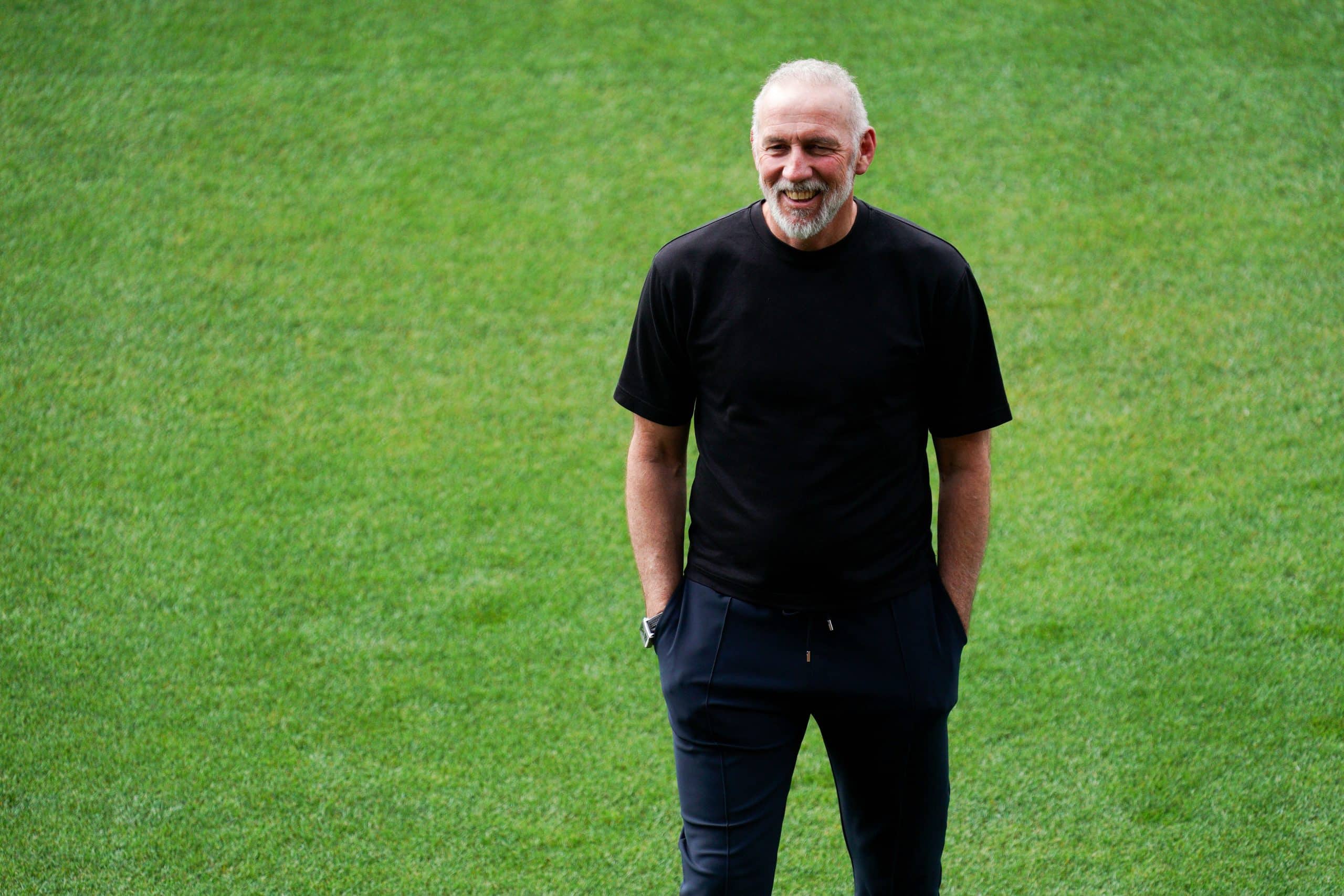 Eric Roy, le coach du Stade Brestois