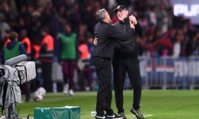 Luis Enrique et Eric Roy ne vont plus se quitter sur les prochains PSG - Stade Brestois.