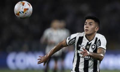 Thiago Almada, le joueur de Botafogo que l'Olympique Lyonnais (OL) veut récupérer en janvier.