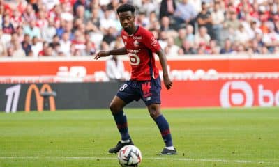 Angel Gomes sous les couleurs du LOSC