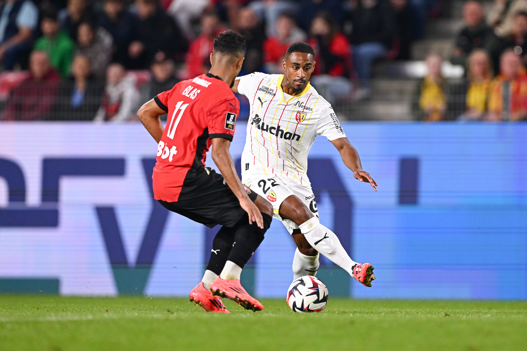 Stade Rennais – RC Lens : les compos d'Habib Beye et de Pierre Sage sont connues